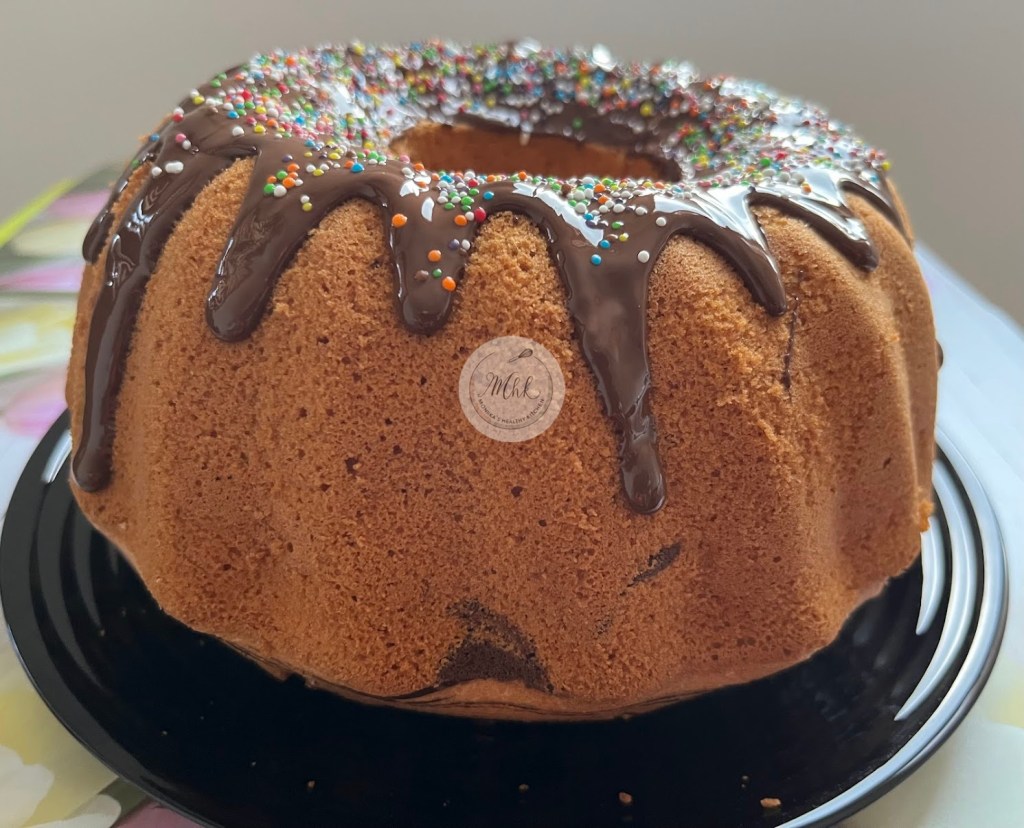 Кекс с шоколадова&nbsp;заливка