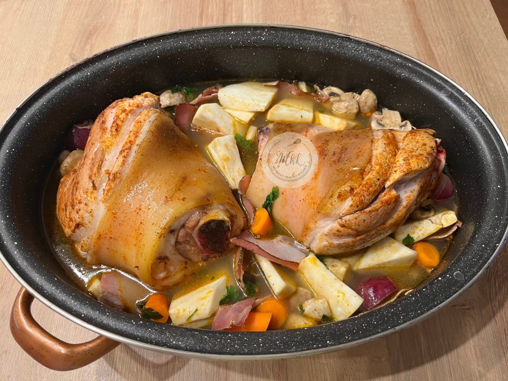 Джолан със зеленчуци на&nbsp;фурна