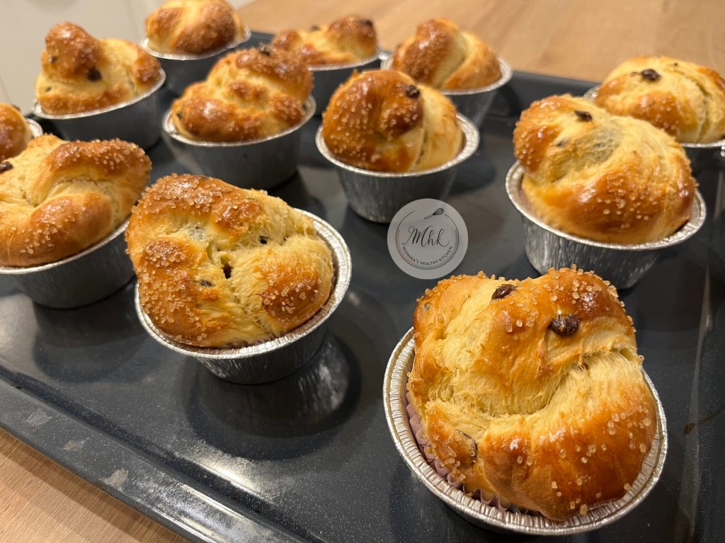 Козуначени мъфини на&nbsp;конци