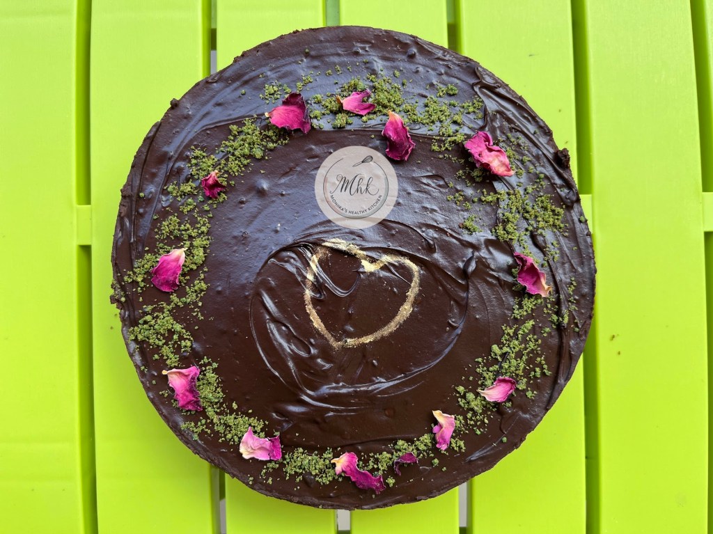 Здравословна шоколадова торта