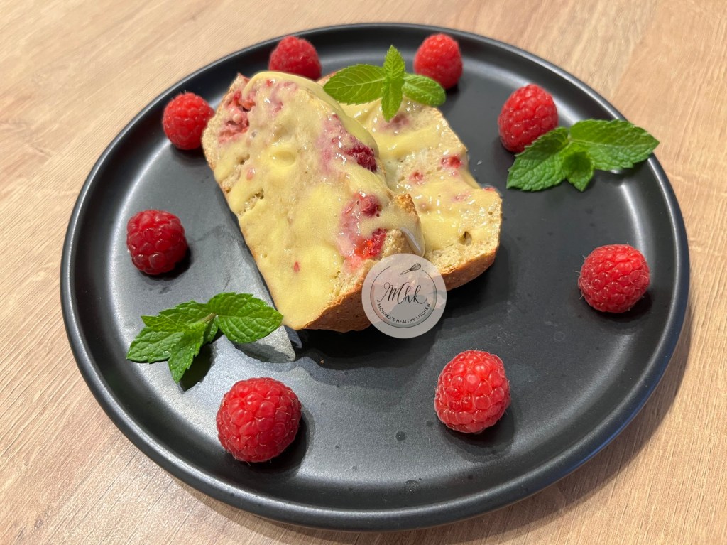 Протеинов кекс с овесени ядки и горски&nbsp;плодове