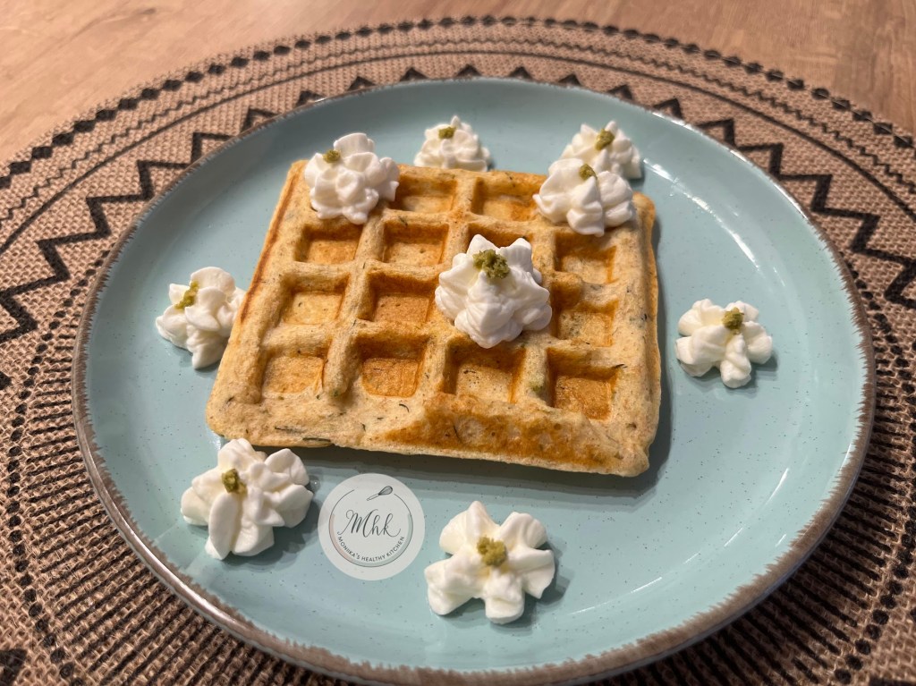 ✨ Протеинови солени гофрети с извара – готови за 15&nbsp;минути!