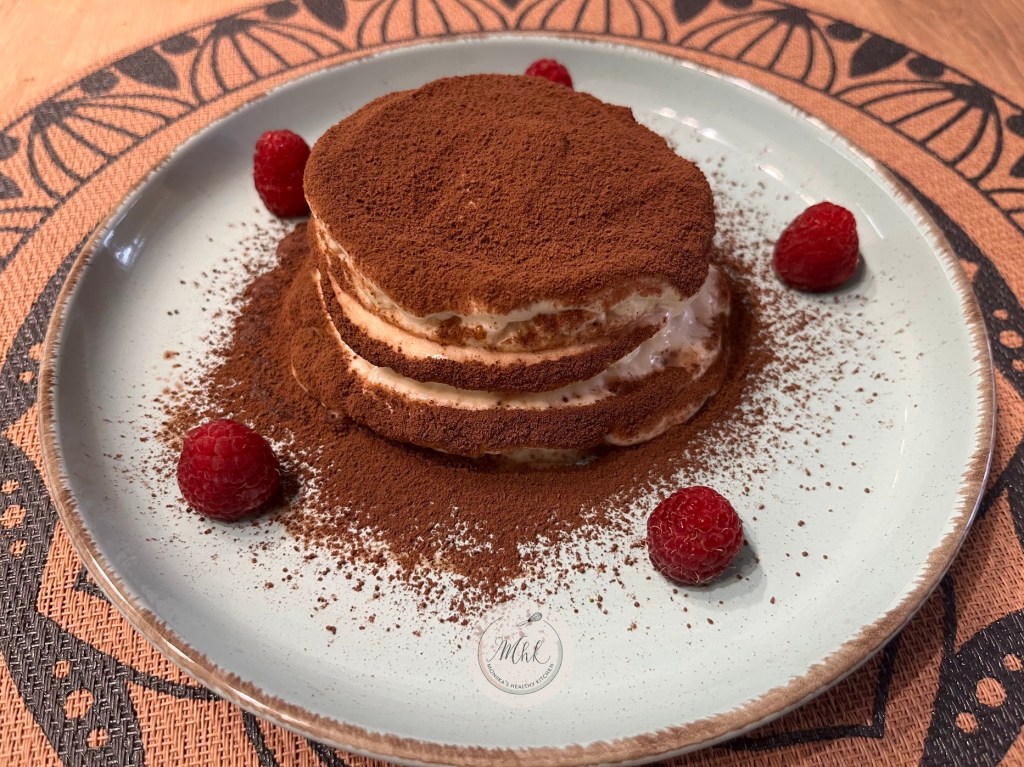 Протеиново „скирамису“