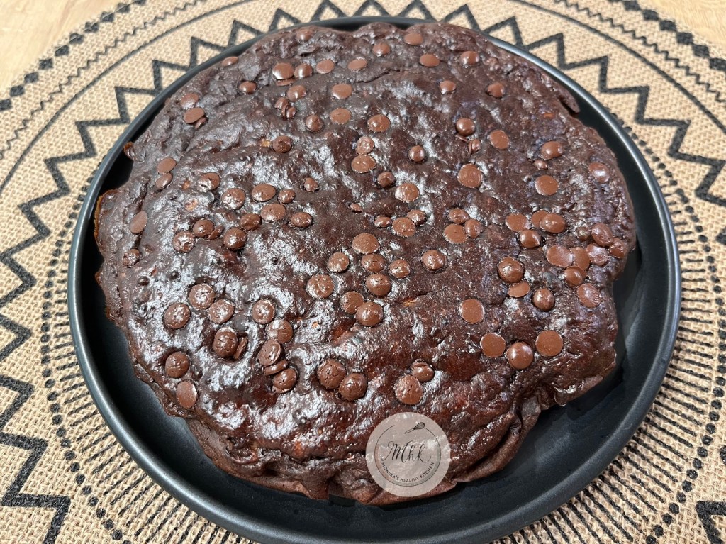 🍫Протеиново брауни с банан и лешников&nbsp;тахан