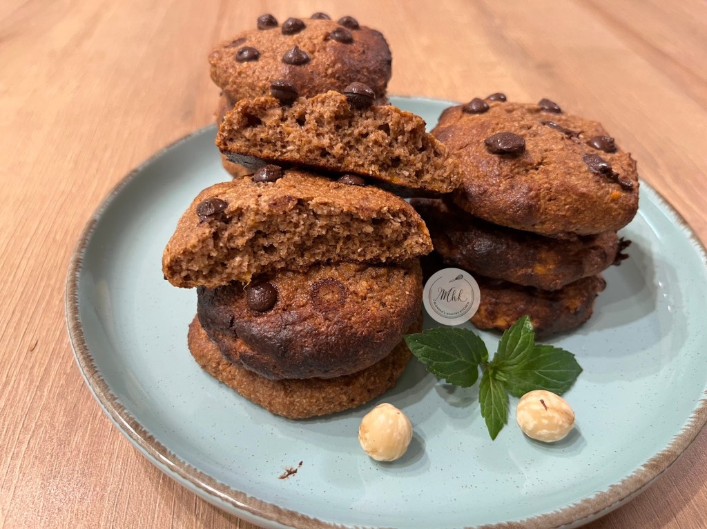 🍪 Бисквити с печена тиква и протеин&nbsp;🎃