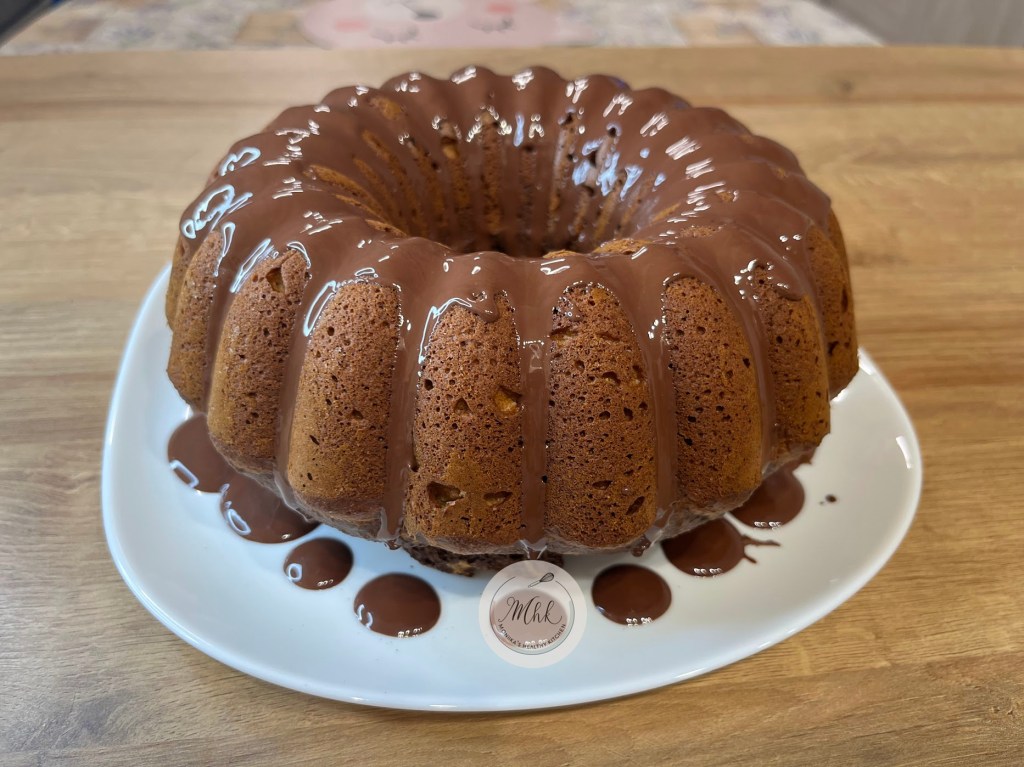 Здравословен мраморен кекс (без захар, с мед и бадемово&nbsp;брашно)