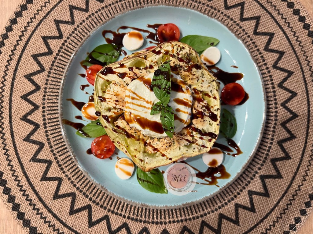 🍆🥗 „Кулина от вкус“ – салата с патладжан, домат и&nbsp;извара