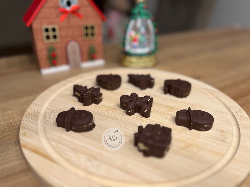 Protein Christmas Chocolates — Crunchy Outside, Creamy&nbsp;Inside