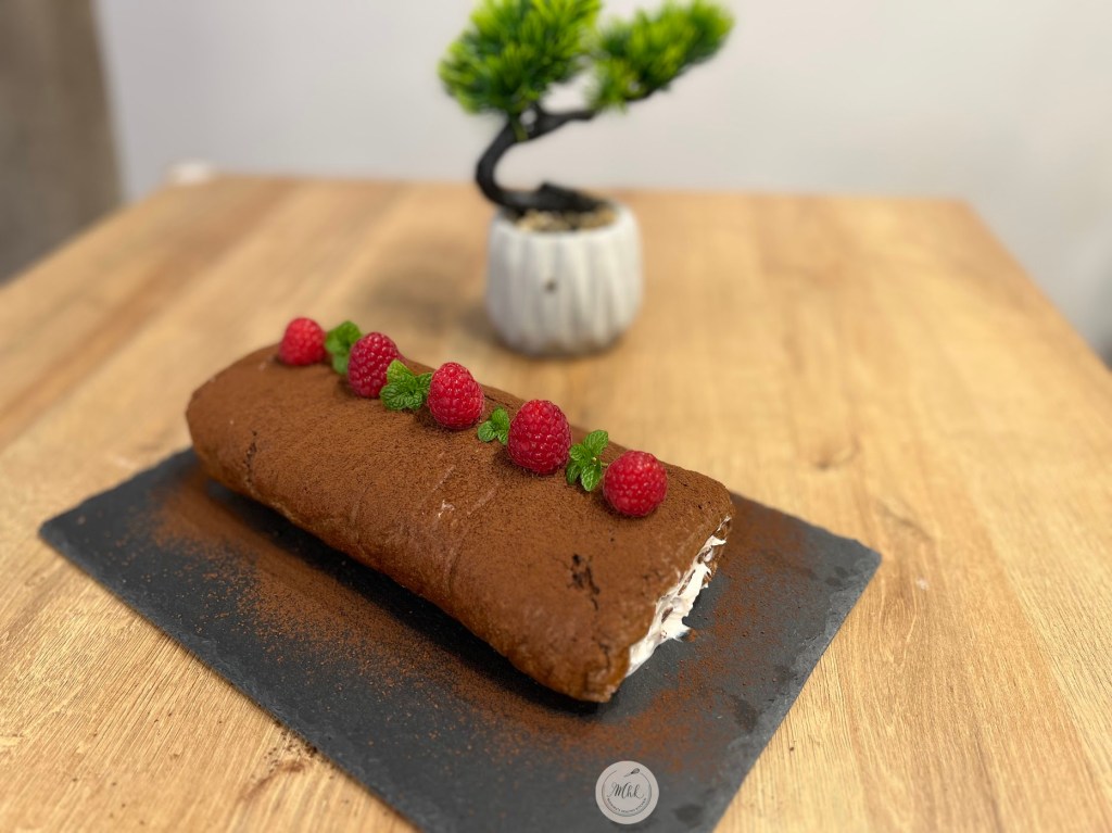 Шоколадово руло с протеин – меко, сочно и&nbsp;балансирано